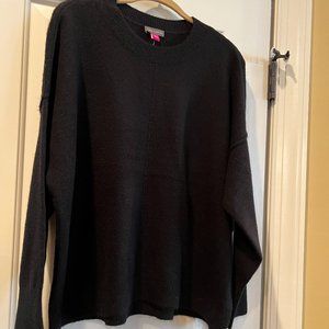 Vince Camuto Black Sweater